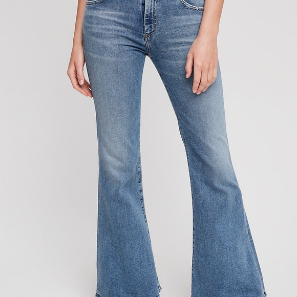 Citizens of Humanity Chloe Flair Jeans - Picture 2 of 6